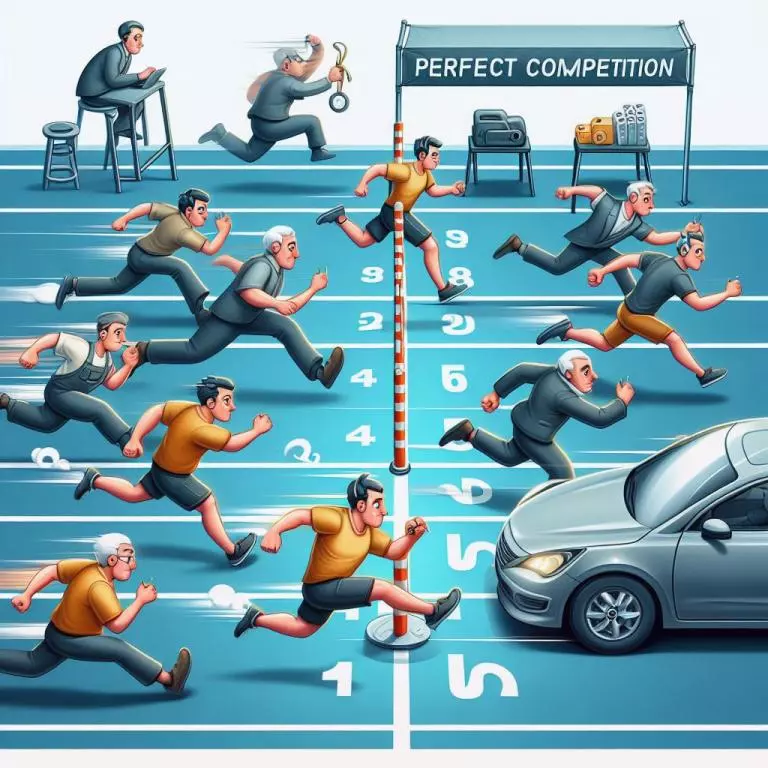 Совершенная конкуренция примеры: Совершенная и несовершенная конкуренция: сущность и характеристика