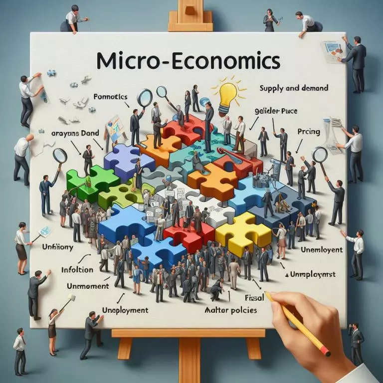 Микроэкономика и макроэкономика: Взаимосвязь микроэкономики и макроэкономики