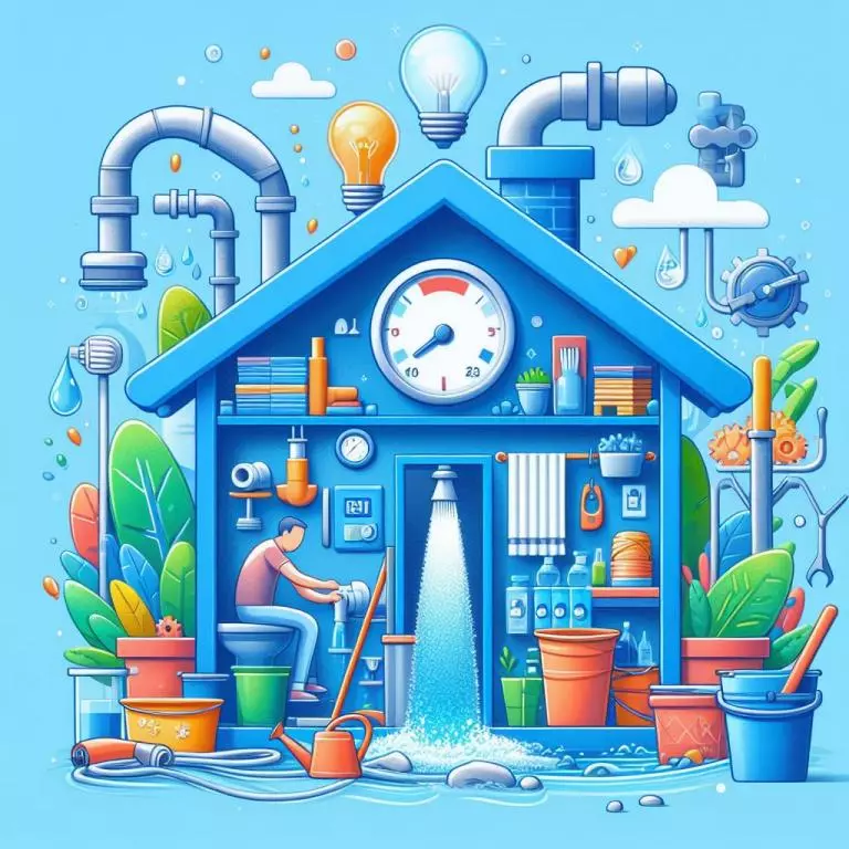🌊 Как повысить эффективность использования воды в доме и сэкономить на счетах: 🚽 Как сэкономить воду в туалете