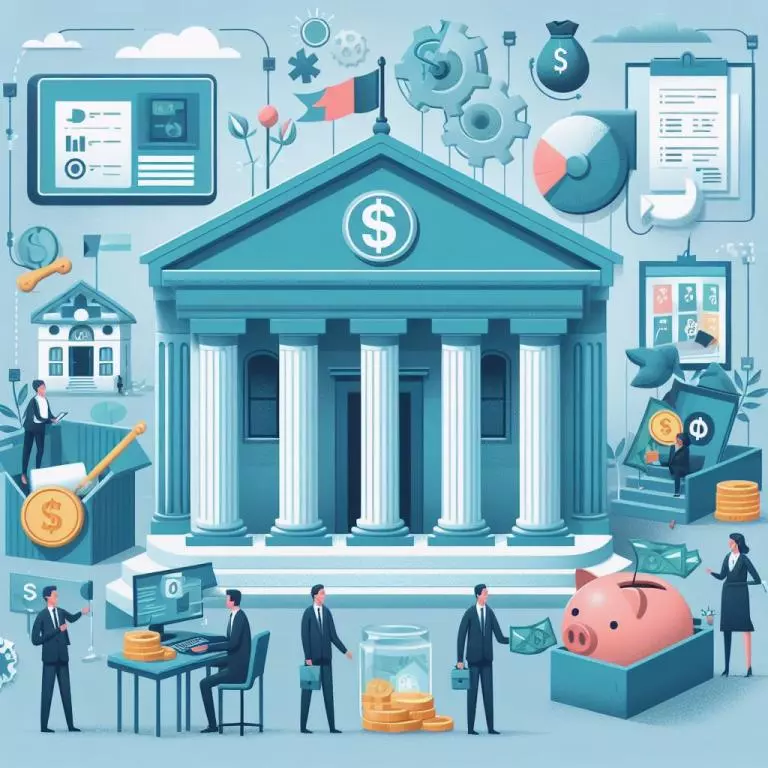 🏦 Роль и функции банков в национальной экономике 🏦: 👉 Определение и виды банков 👈