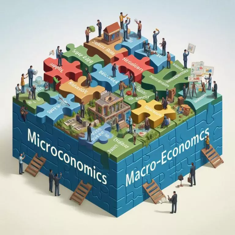 Микроэкономика и макроэкономика